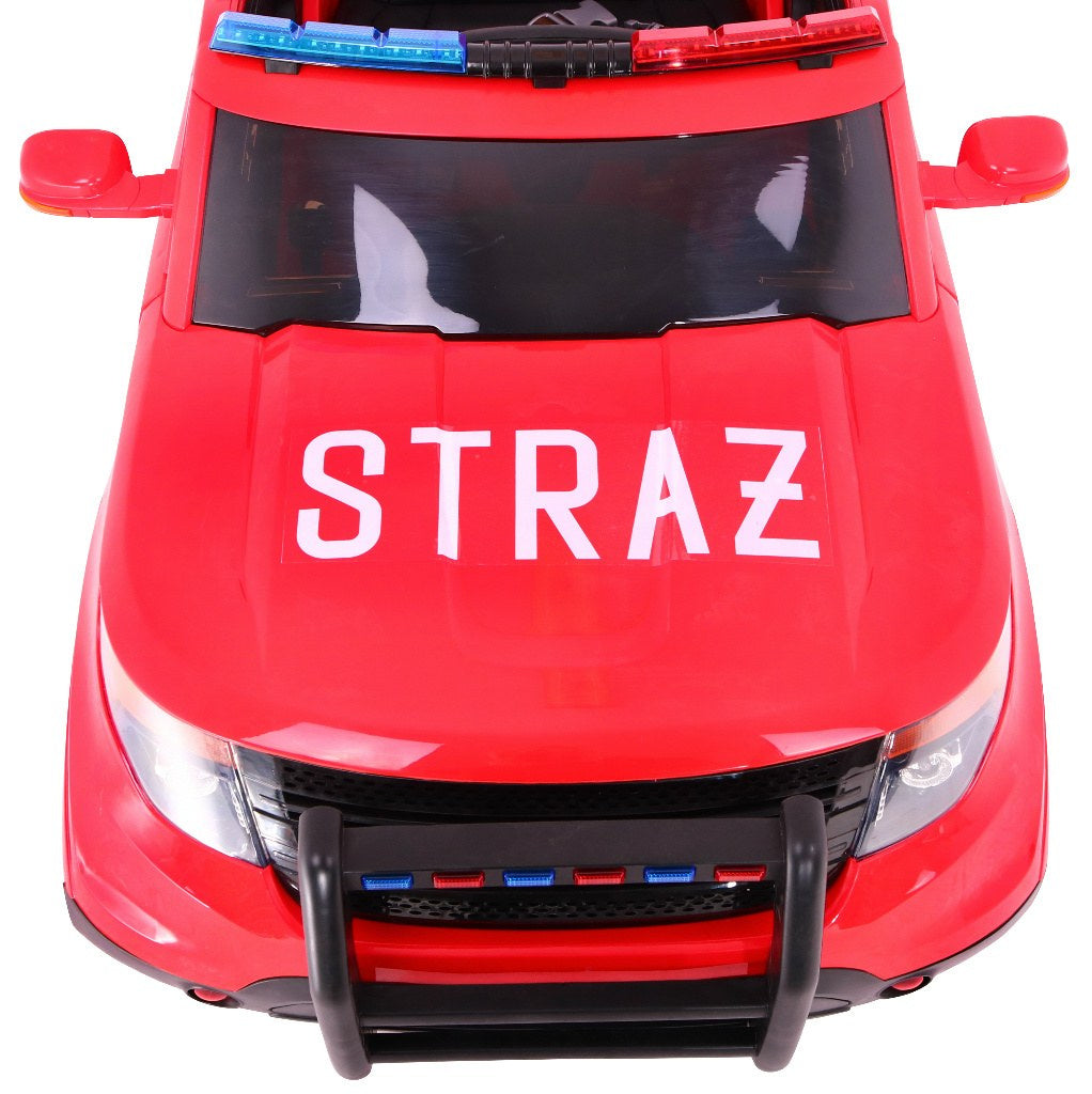 SUV Poland Fire Truck
