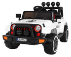 Full Time off-road vehicle 4WD White