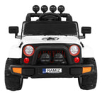 Full Time off-road vehicle 4WD White
