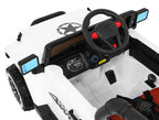 Full Time off-road vehicle 4WD White