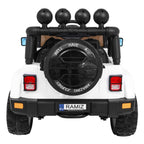 Full Time off-road vehicle 4WD White