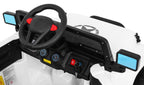 Full Time off-road vehicle 4WD White