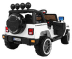 Full Time off-road vehicle 4WD White