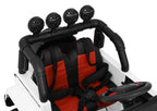 Full Time off-road vehicle 4WD White