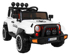 Full Time off-road vehicle 4WD White