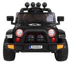 Full Time off-road vehicle 4WD Black