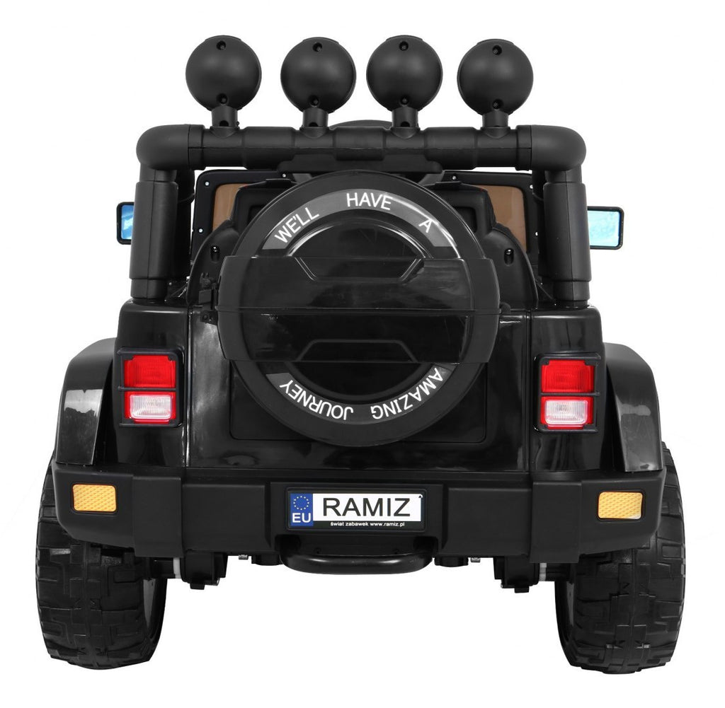 Elektrické autíčko Full Time off-road 4WD čierna