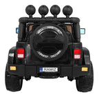 Elektrické autíčko Full Time off-road 4WD čierna