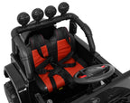 Elektrické autíčko Full Time off-road 4WD čierna