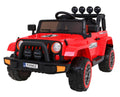 Elektrické autíčko Full Time off-road 4WD červená