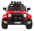 Elektrické autíčko Full Time off-road 4WD červená
