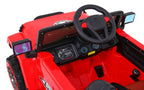 Full Time off-road vehicle 4WD Red