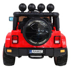 Elektrické autíčko Full Time off-road 4WD červená