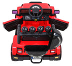 Full Time off-road vehicle 4WD Red