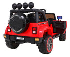 Elektrické autíčko Full Time off-road 4WD červená