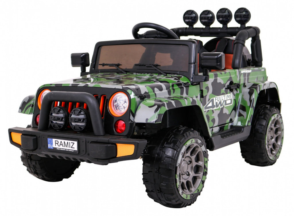 Elektrické autíčko Full Time 4WD Moro Off-Road