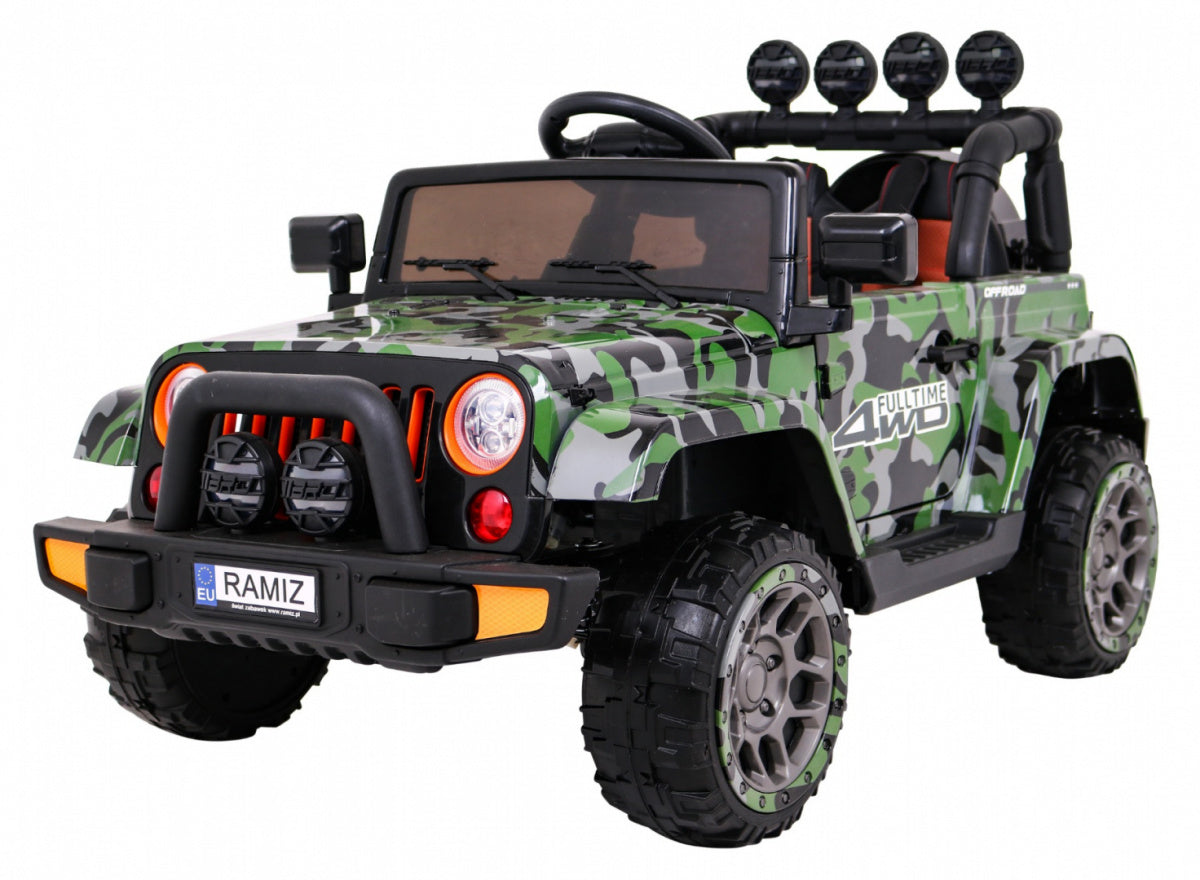 Elektrické autíčko Full Time 4WD Moro Off-Road