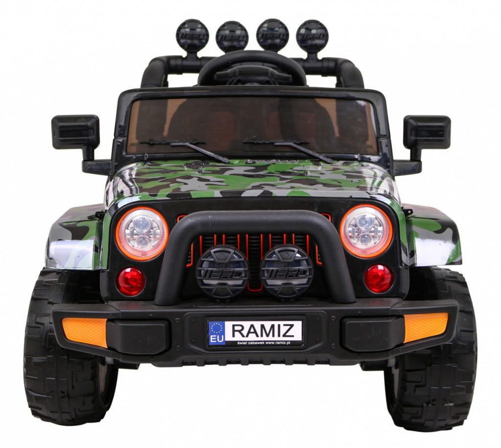 Elektrické autíčko Full Time 4WD Moro Off-Road