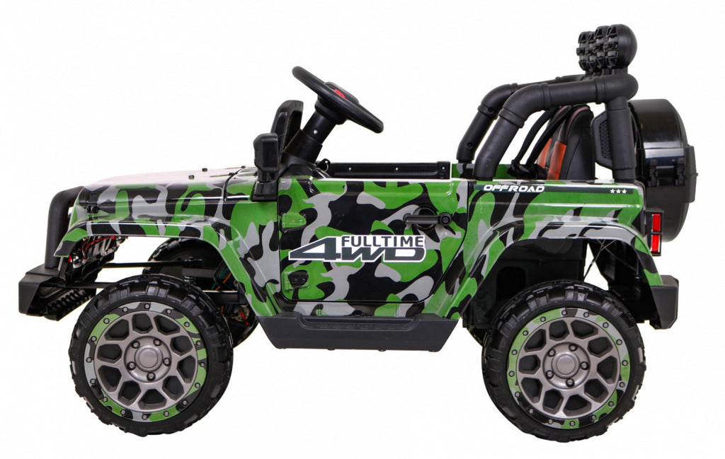 Full Time 4WD Moro Off-Road Vehicle