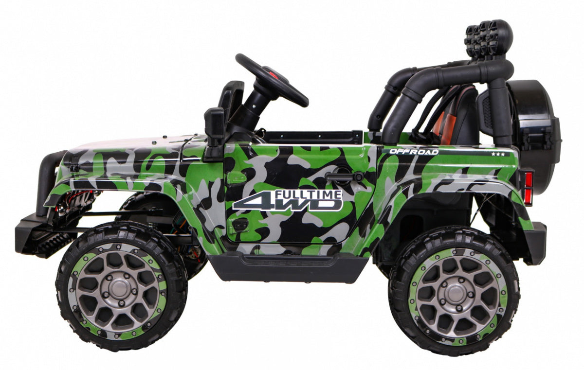 Full Time 4WD Moro Off-Road Vehicle