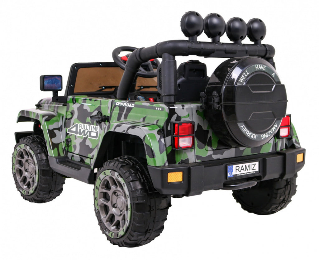 Elektrické autíčko Full Time 4WD Moro Off-Road