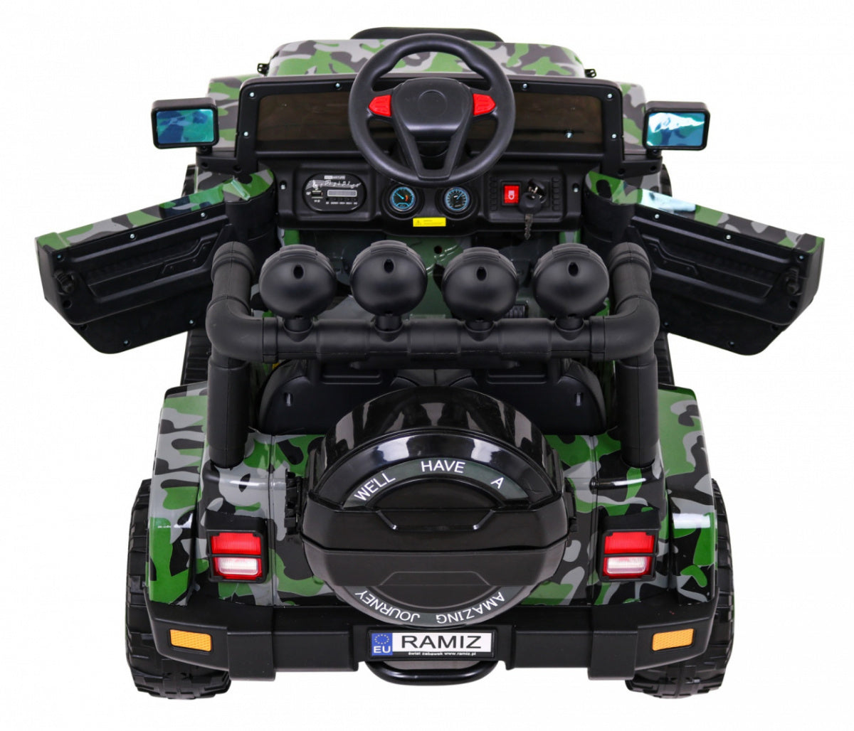 Full Time 4WD Moro Off-Road Vehicle