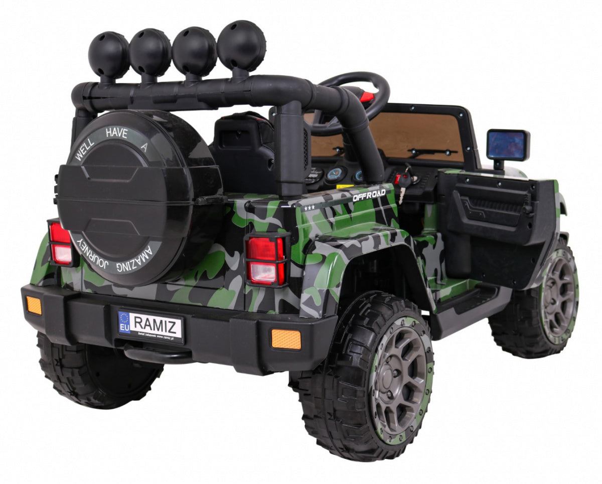 Elektrické autíčko Full Time 4WD Moro Off-Road