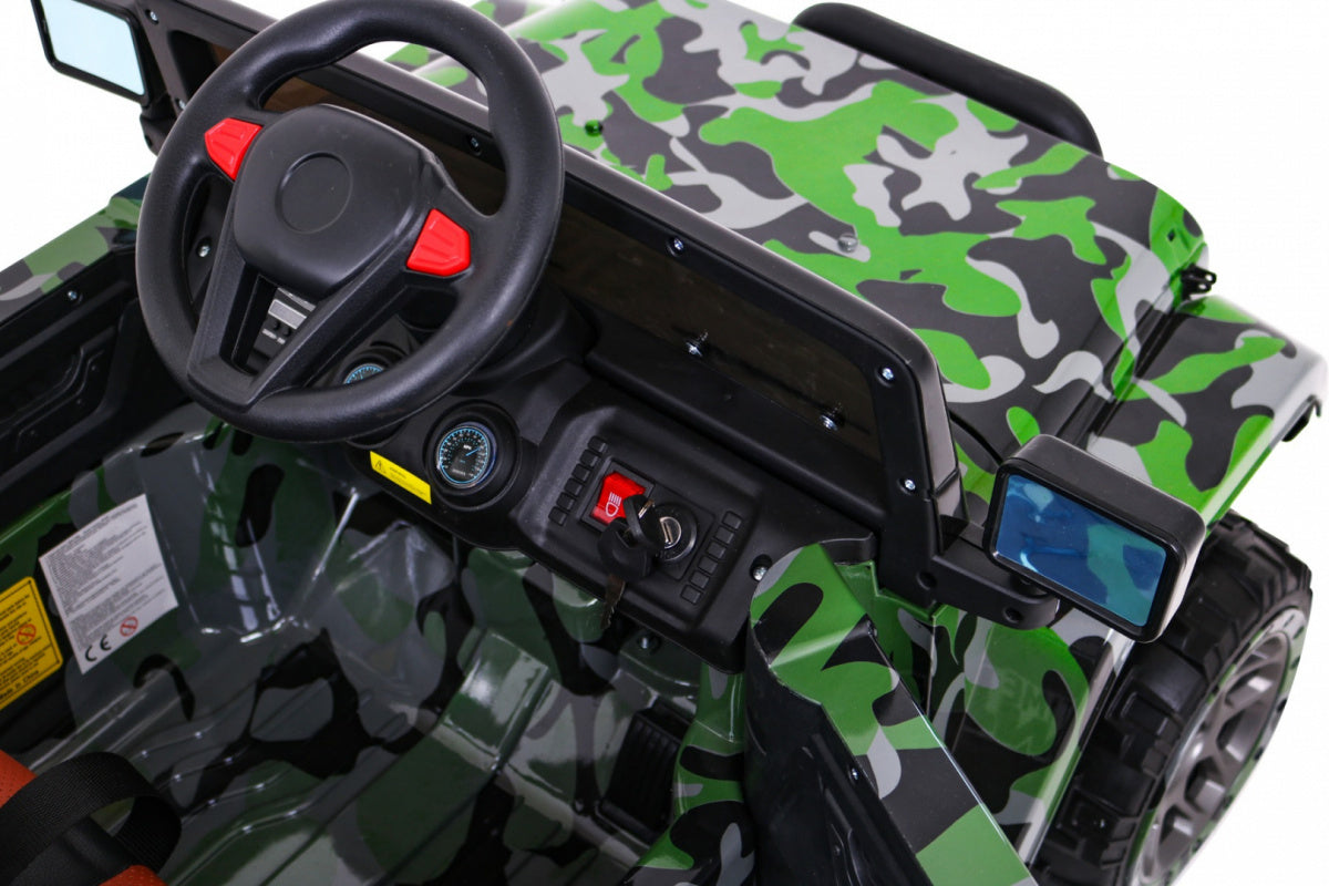 Full Time 4WD Moro Off-Road Vehicle