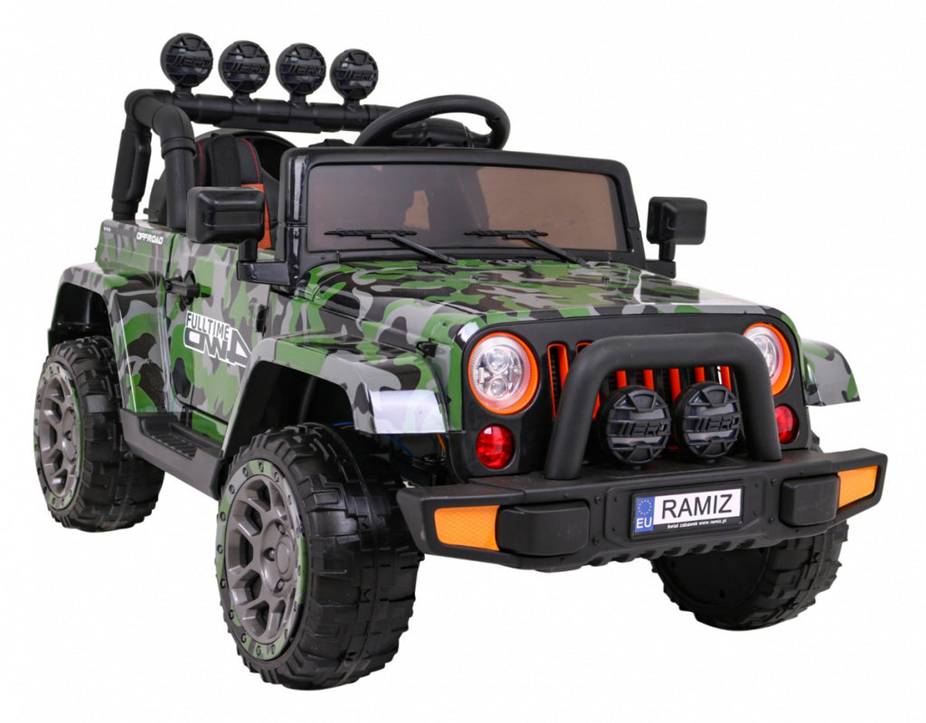 Full Time 4WD Moro Off-Road Vehicle