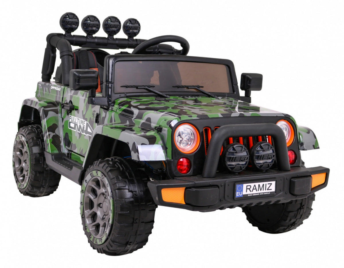 Full Time 4WD Moro Off-Road Vehicle
