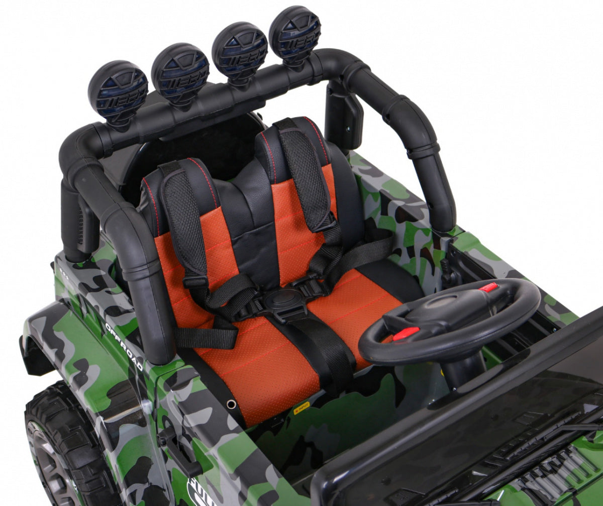 Elektrické autíčko Full Time 4WD Moro Off-Road