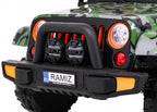 Full Time 4WD Moro Off-Road Vehicle