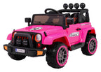 Full Time 4WD Pink Off-Road Vehicle