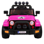 Full Time 4WD Pink Off-Road Vehicle