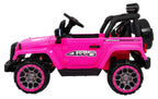 Full Time 4WD Pink Off-Road Vehicle