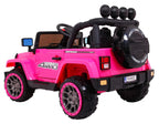 Full Time 4WD Pink Off-Road Vehicle
