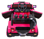 Full Time 4WD Pink Off-Road Vehicle