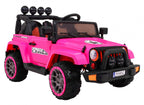 Elektrické autíčko Full Time 4WD ružová Off-Road