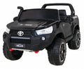 Vehicle Toyota Hilux Black