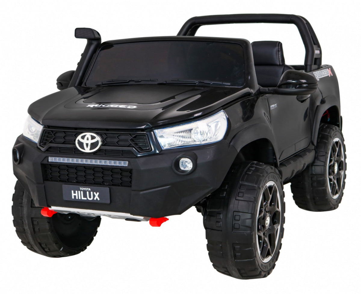 Vehicle Toyota Hilux Black