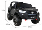 Vehicle Toyota Hilux Black