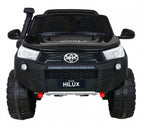 Vehicle Toyota Hilux Black