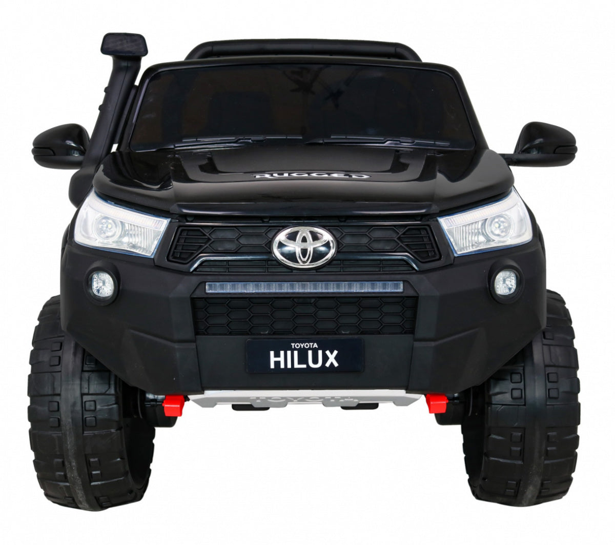 Vehicle Toyota Hilux Black