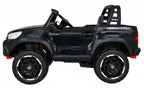 Vehicle Toyota Hilux Black
