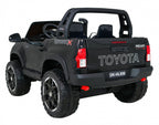 Vehicle Toyota Hilux Black