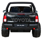 Vehicle Toyota Hilux Black