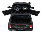 Vehicle Toyota Hilux Black