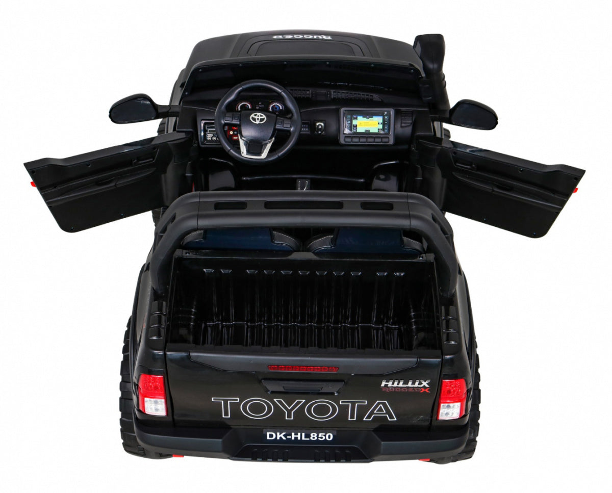Vehicle Toyota Hilux Black