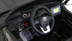 Vehicle Toyota Hilux Black