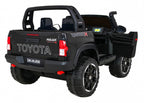 Vehicle Toyota Hilux Black